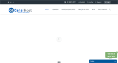 Desktop Screenshot of canalhost.net